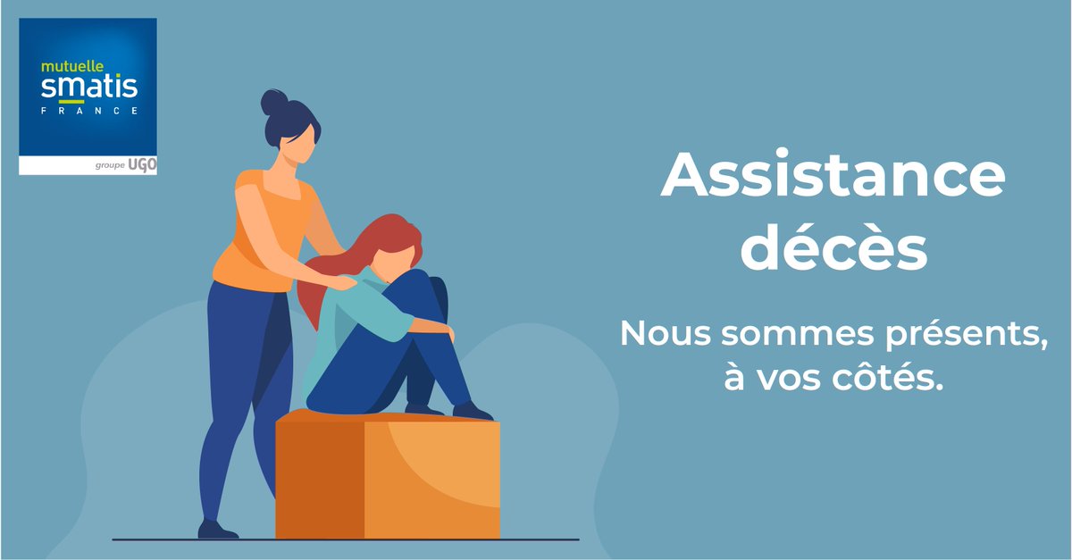 MutuelleSmatis's tweet photo. | Assistance #décès SMATIS |
Vous avez perdu un proche ?
Nous sommes présents, à vos côtés.
Faites appel au service SMATIS Assistance :
📞  Ligne écoute psychologique
 🚑 Rapatriement 
 🏢 Aide aux démarches
👩‍👧‍👦 Garde d'enfants
RDV sur votre espace client https://t.co/MmYbDLS8F2 https://t.co/F2z5sJ5gXT