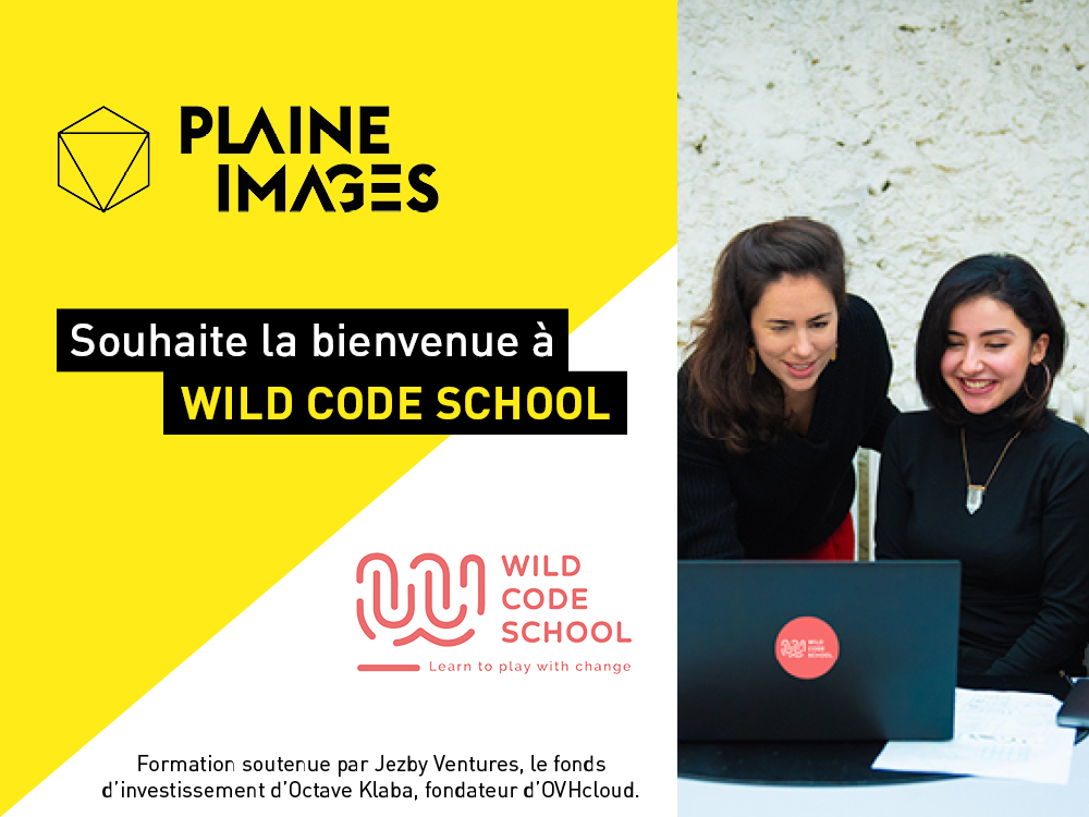 👨‍💻 Wild Code School x Plaine Images 👨‍💻

🎓 Nous avons le plaisir d'accueillir @WildSchoolLille dans nos locaux !

La #WildCodeSchool est soutenue par <a href="/JezbyVentures/">JezbyVentures</a>, fonds d'investissement d'<a href="/olesovhcom/">Octave Klaba</a>, fondateur et président d'<a href="/OVHcloud/">OVHcloud</a>.