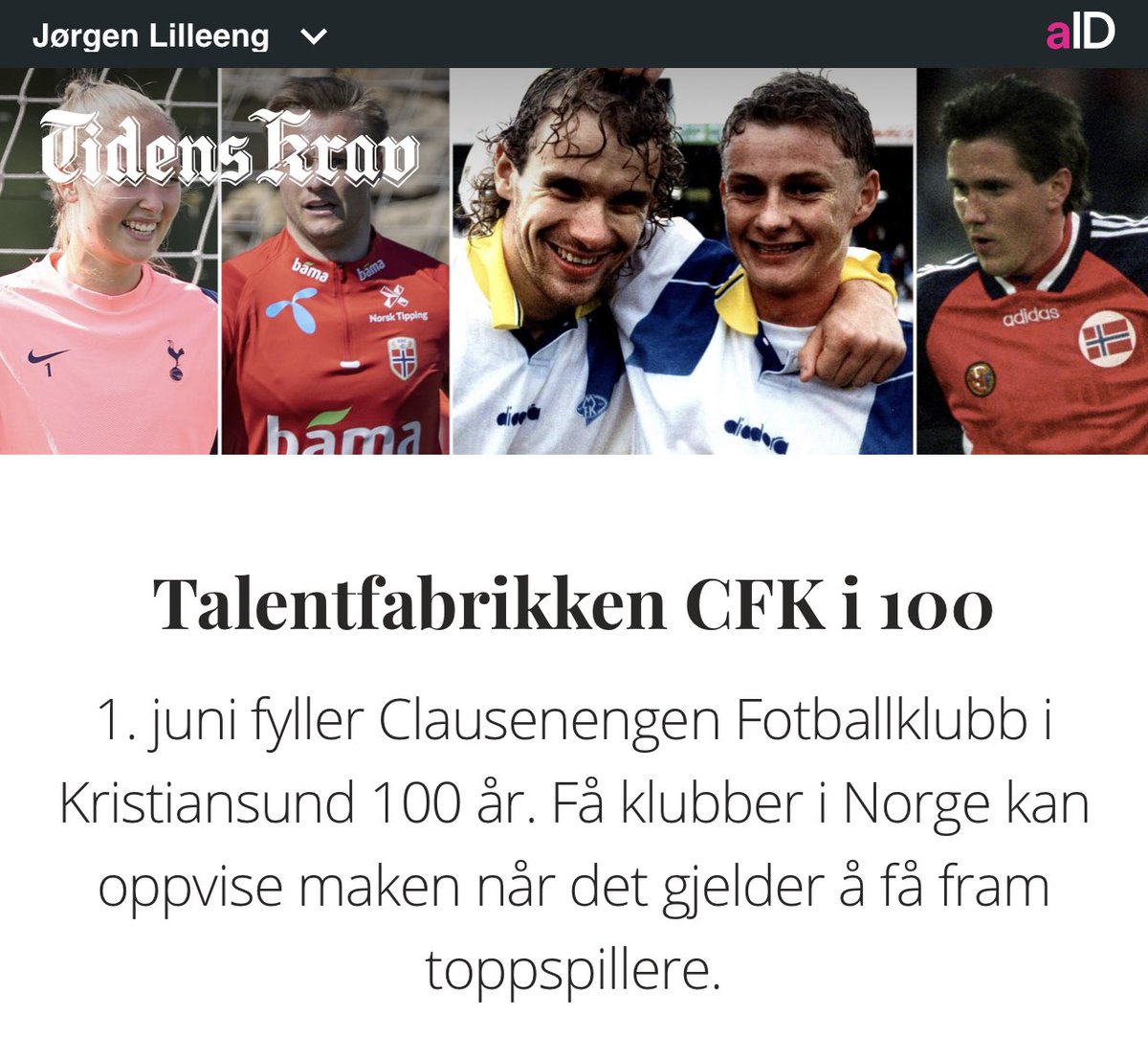 Jørgen Lilleeng (@lilleengj) on Twitter photo 