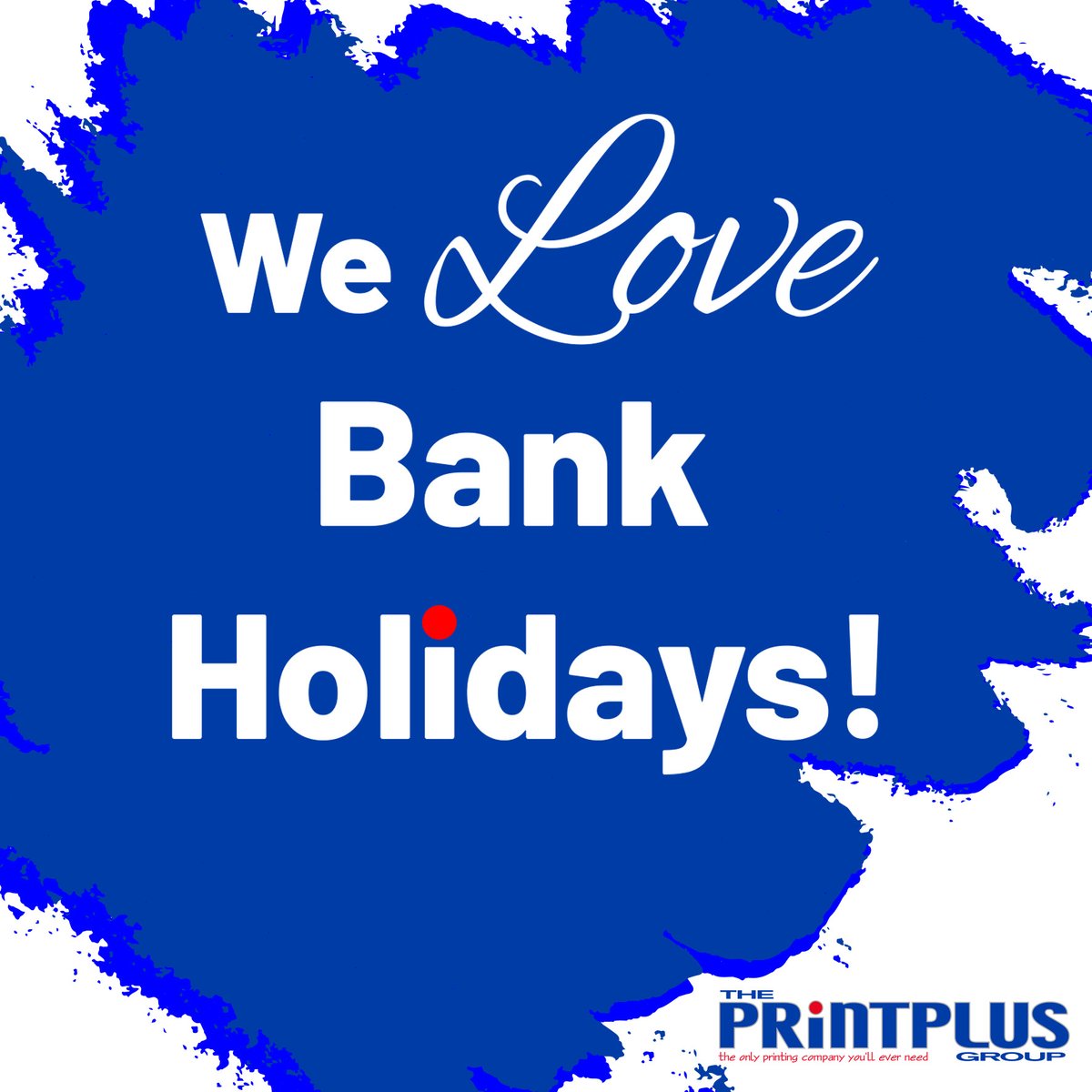 PrintPlusGroup's tweet image. We are closed today, back open tomorrow at 8:30am 👍
.
#bankholiday #printplusgroup #printing #business #litho #digital #brochures #businesscards #flyers #localbusiness #fyldecoast #blackpool #poultonlefylde