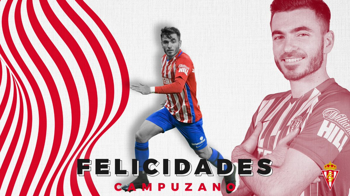 🎈 ¡¡Hoy tenemos cumpleaños rojiblanco!! 🎈

➡ Es el día de... ¡Víctor Campuzano! 🎂🎂

👏🔴⚪ ¡Felicidades, <a href="/VCampuzano10/">Victor Campuzano</a>! 👏🔴⚪

#SiempreSporting