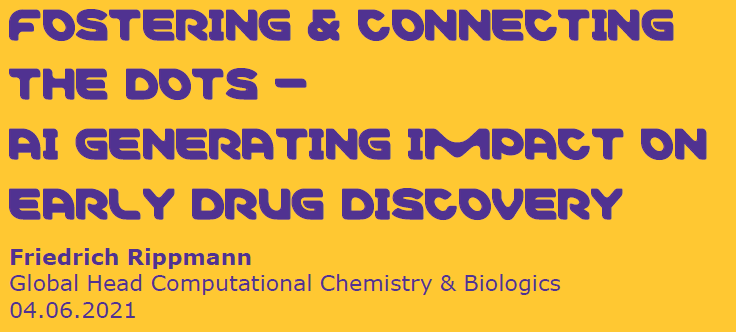 MELLODDY Consortium (@melloddy_imi) on Twitter photo #MELLODDY is just one example of how <a href="/Merck_lifesci/">Merck Life Science</a> connecting the dots. Listen to Friedrich Rippmann's presentation <a href="/OGConferences/">Oxford Global</a> Global Discovery week on Friday. #MELLODDY is just one example of how <a href="/Merck_lifesci/">Merck Life Science</a> connecting the dots. Listen to Friedrich Rippmann's presentation <a href="/OGConferences/">Oxford Global</a> Global Discovery week on Friday.
