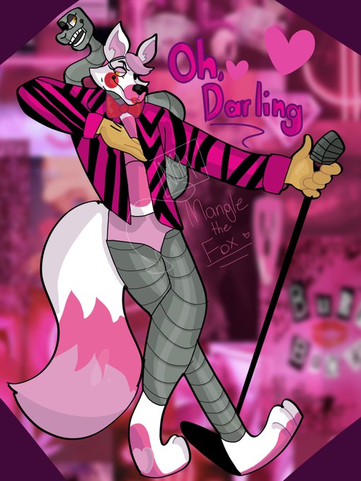 Trebloxs on X: The Withered Animatronics In my art style #FNAF #fnaffanart / X