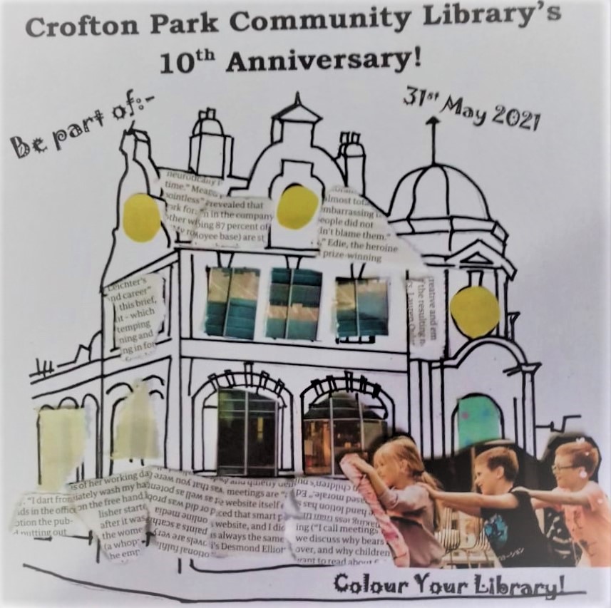 Crofton Park Library tweet media