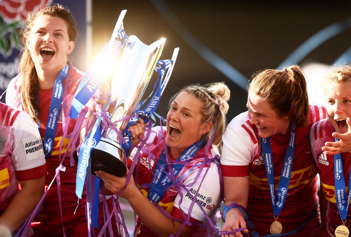 Harlequins Women 🃏 tweet media