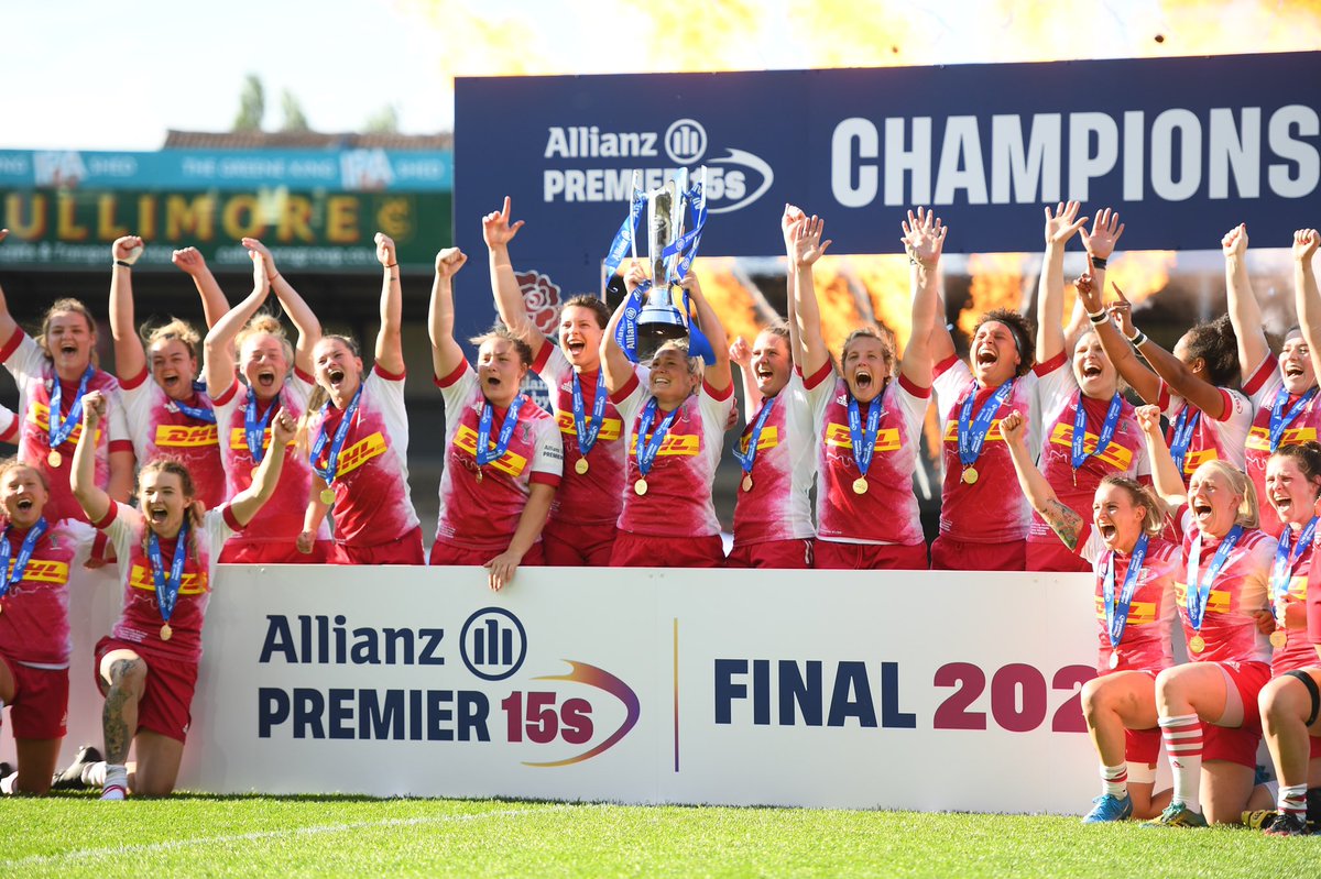 Harlequins Women 🃏 tweet media