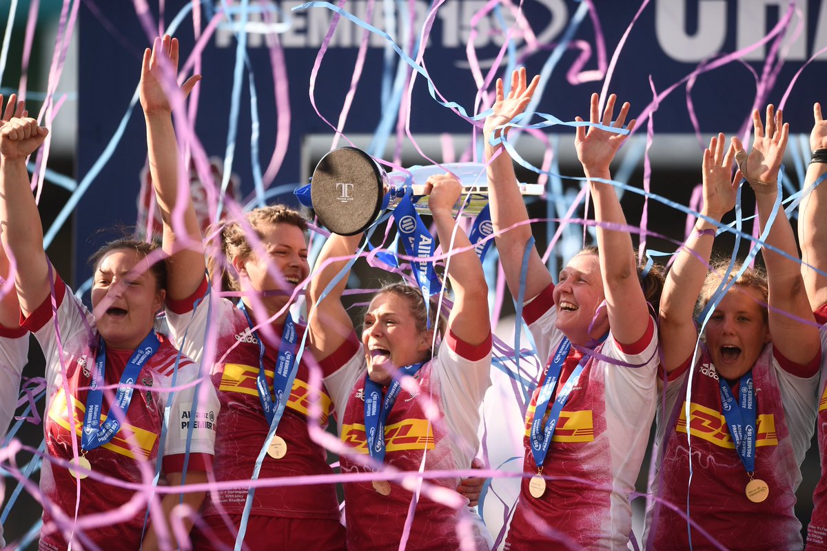 Harlequins Women 🃏 tweet media