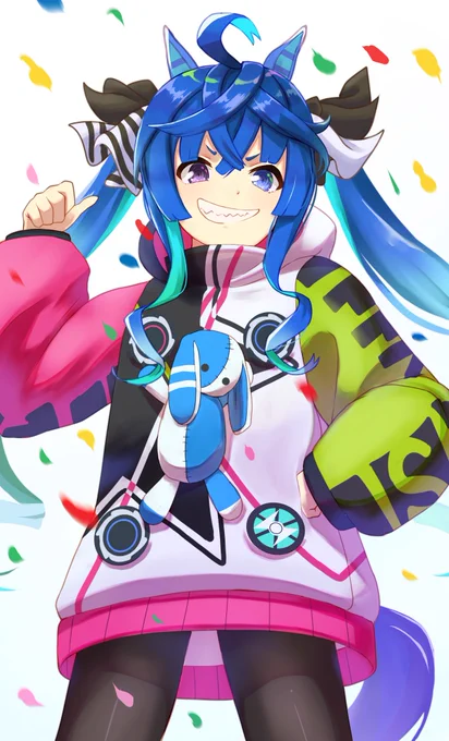 ターボ師匠!!
#ウマ娘 #ツインターボ 