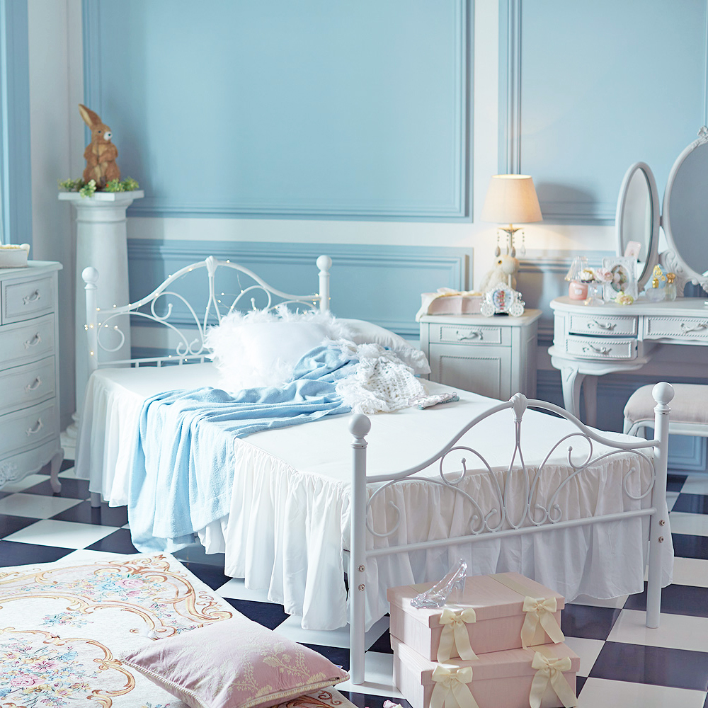 𝐑𝐨𝐦𝐚𝐧𝐭𝐢𝐜 𝐏𝐫𝐢𝐧𝐜𝐞𝐬𝐬 ロマプリ على تويتر シンプルだけど簡単に上品なプリンセスルーム 可愛い ベッドスカート ふんわりとやさしいフリルがお姫様みたいなお部屋を演出してくれる ベッド下の収納も目隠し 雑多感を無くしてくれる