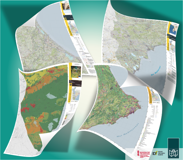 🗺️ Tot el nostre catàleg de #cartografia 1:5.000, 1:50.000, 1:100.000 i 1:350.000 està disponible en format pdf en el web i, en format paper, a través de la Llibreria de la <a href="/generalitat/">Generalitat</a> [1 de 4]