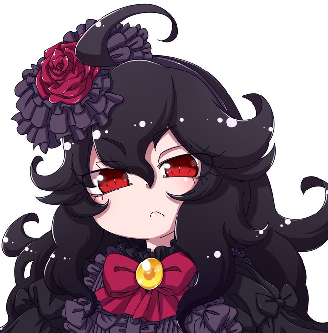 Skeb依頼。TRPGのキャラの立ち絵。
他人用のキャラ絵を描きました。こんなにフリル描き込んだの初めてかも知れない…大変だったけど楽しかった。 