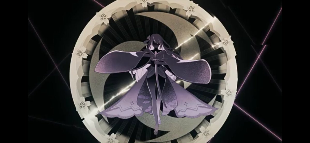 genshinimpactgg's tweet photo. First look at the Electro Archon - Baal from Kazuha's story cutscene.

#GenshinImpact https://t.co/FHf96x2OC0