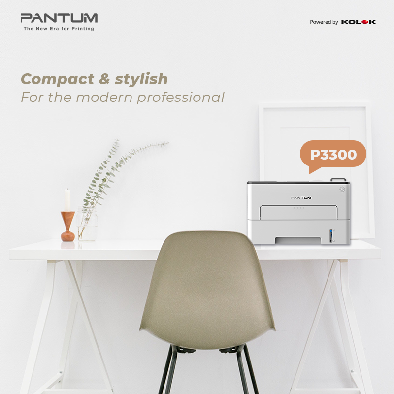Pantum_SA's tweet photo. Upgrade your #homeOffice without compromising on style! The P3300 series brings you a simple and speedy printing experience, with a compact and modern design. Perfect for professionals that value great style!
#technology #printing #business #workfromhome https://t.co/4vCtpCgqD3
