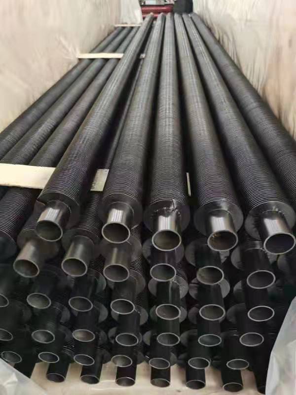 RobinDu10's tweet photo. #fintube as a popular heat exchange element, many customers prefer to choose this type of tube with fins.
Its principle is to increase the heat transfer area of the bare tube. https://t.co/65MLLG6OlD