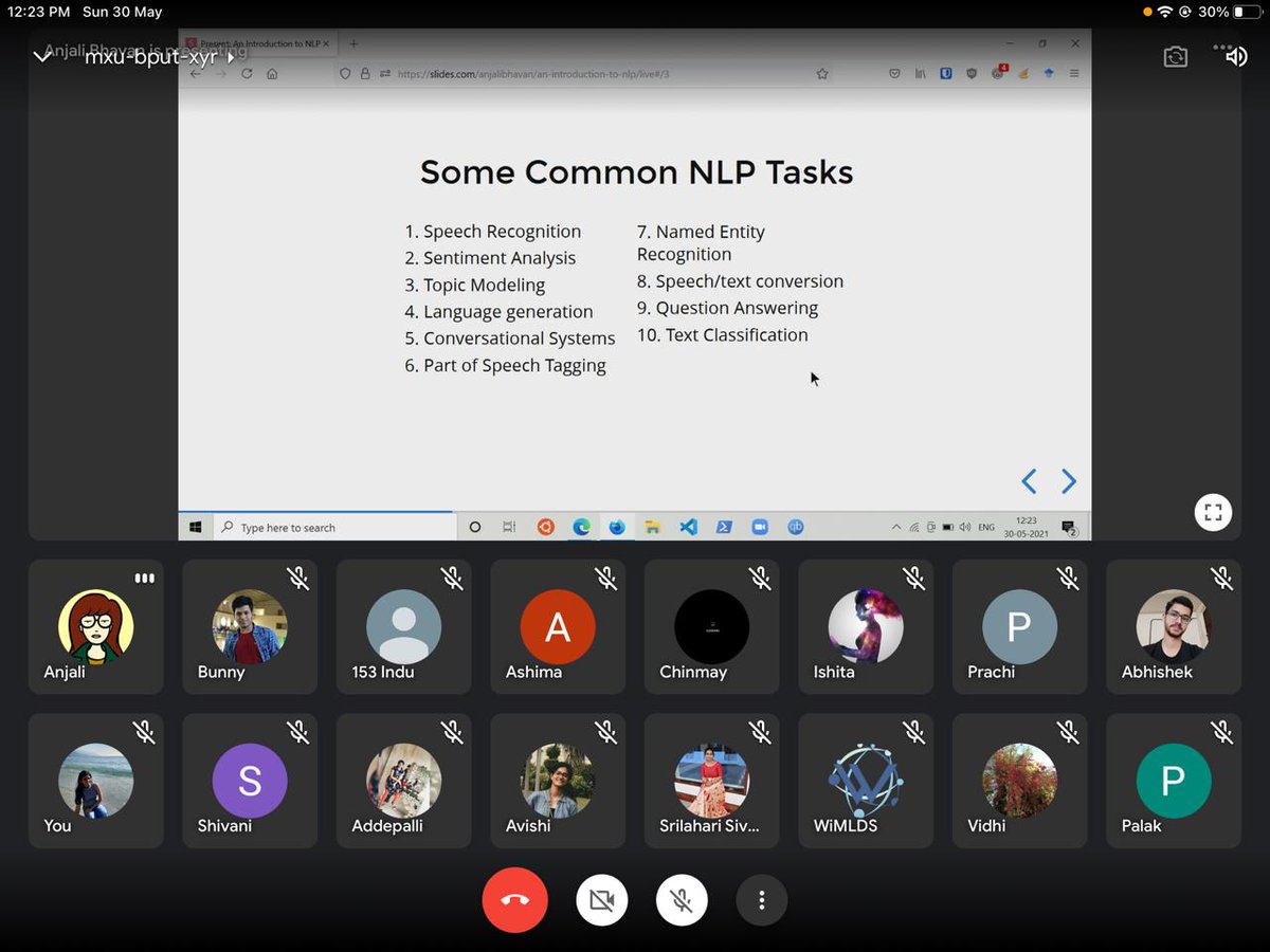 WiMLDS Delhi tweet media