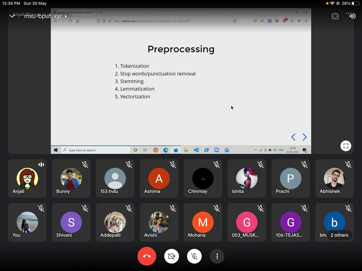 WiMLDS Delhi tweet media