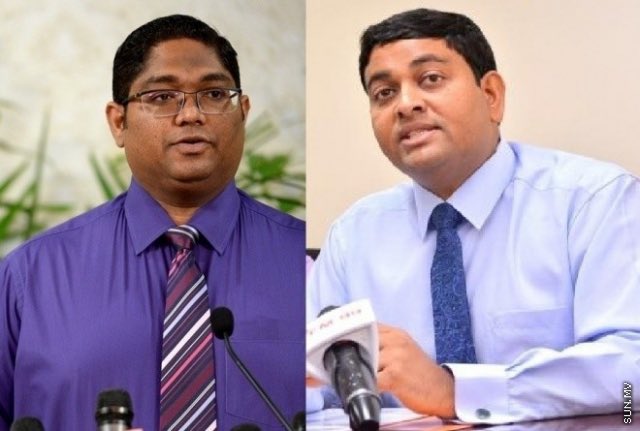 MJameelAhmed's tweet photo. ސިޔާސީ ބަދަލުހިފަން ޖުޑިޝަރީ ބޭނުންކޮށްގެން ނުވާނެ. އޯޑިއޯއިން އެތައް ކުށެއްގެ އިޢުތިރާފް ލިބޭ. ތުޙުމަތަށް އެކިތަންތަނުން މީހުން ހައްޔަރުކުރޭ. ޝައިނީ އިސްތިސްނާވީ ކީއްވެ؟ ފުލުހުން/ކޮމިޝަންތަކުން ރެކުނީ ކިހިނެއް؟ އެމްޑީޕީ ބްލެކްމެއިލްވުމަކީ މުއައްސަސާތައް ބިރުގަންނަ ސަބަބަށް މިވީ https://t.co/zpBbs2NNZJ