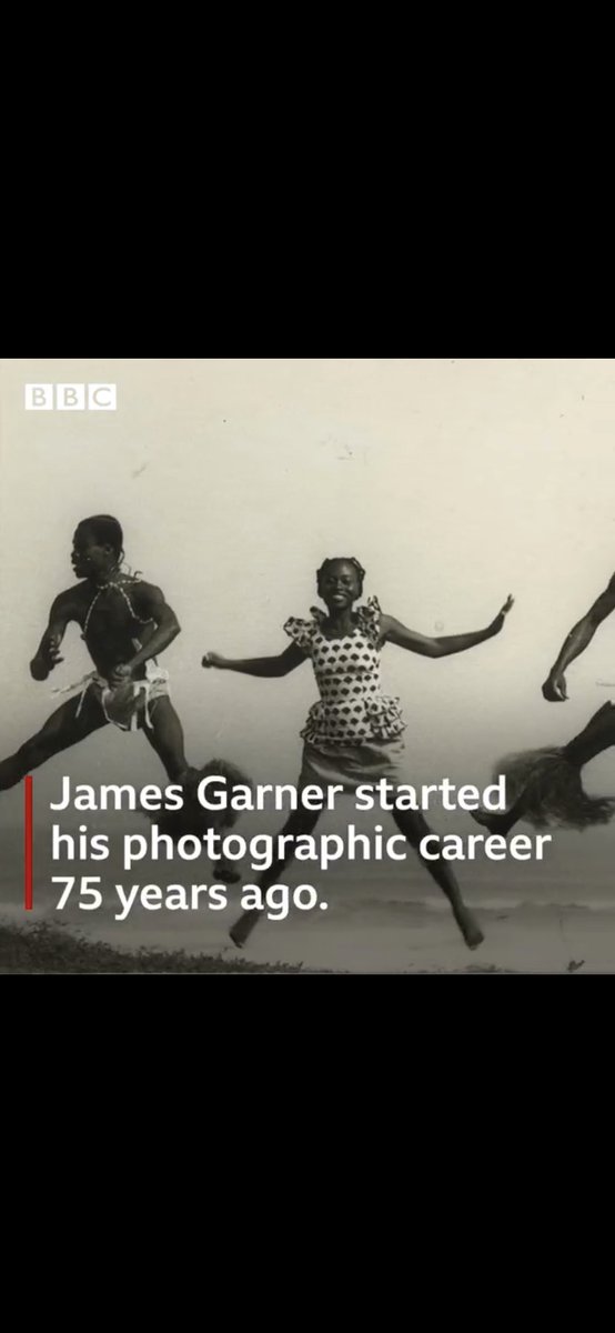 Nice story about celebrated Ghanaian photographer James Barnor in the @BBC and @BBCAfrica but they spelled his name wrong. Seriously?