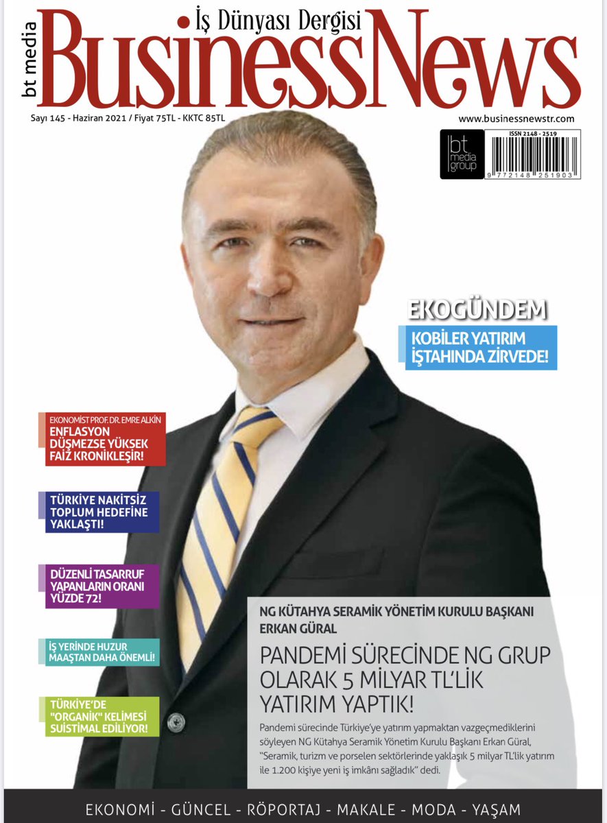 Benimde yazar kadrosunda yer aldığım İş Dünyasının önemli dergilerinden olan BusinessNews dergisi Haziran sayısı çıkmıştır. Derginin Haziran sayısında “Maske takmayan işçinin, iş sözleşmesinin feshi”  konusunu kaleme aldık. #işdünyası  #hukuk #adalet #istanbul #antalya #alanya