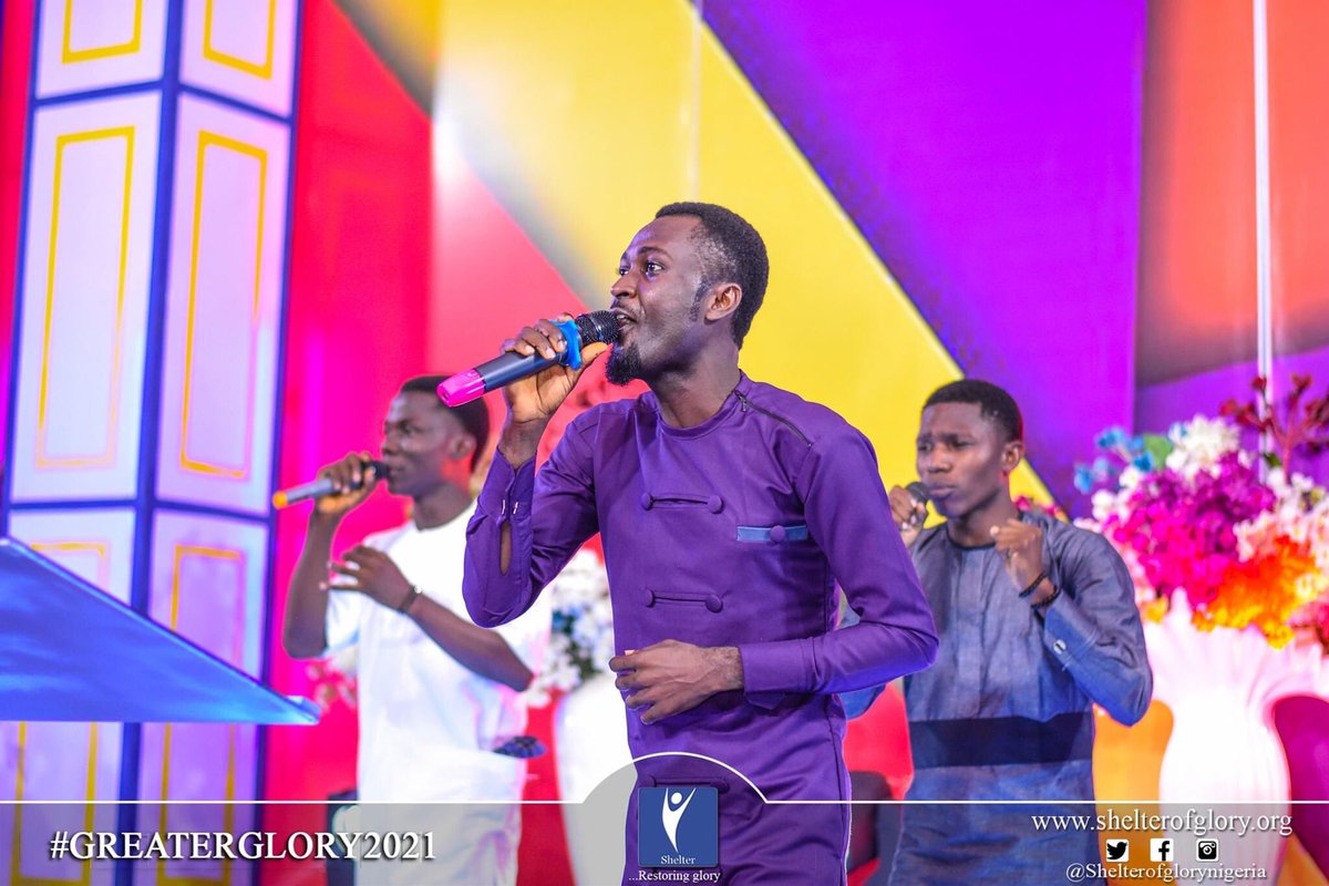 shelterofgloryN's tweet photo. According to
Your never-ending love
I receive mercy
My eyes have seen Mercy
🥁🎤#ShelterPraise #GloryTrybe #Shelterofglorynigeria🇳🇬 #5SuperSundays #ThanksgivingSunday #OilofManifestation https://t.co/MOMkgDHG3s