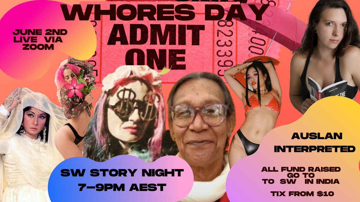 QueenieBonBon's tweet photo. LIGHTEN  YOUR LOCK DOWN WITH THE JOYOUS EVENT AND LET US HONOUR INTERNATIONAL WHORES DAY TOGETHER WITH THIS AMAZING LINE UP OF S-W STORIES.TIX FROM $10 <3  https://t.co/fjxwluuoyO https://t.co/s3BXRV0oDv