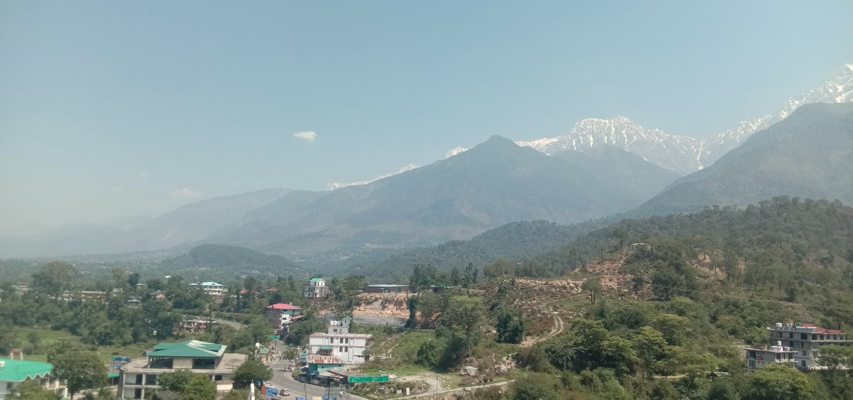molisha_saroch's tweet photo. Dhauladhar view
#HimachalPradesh #mountains #himalayas https://t.co/JKVKEsu08b