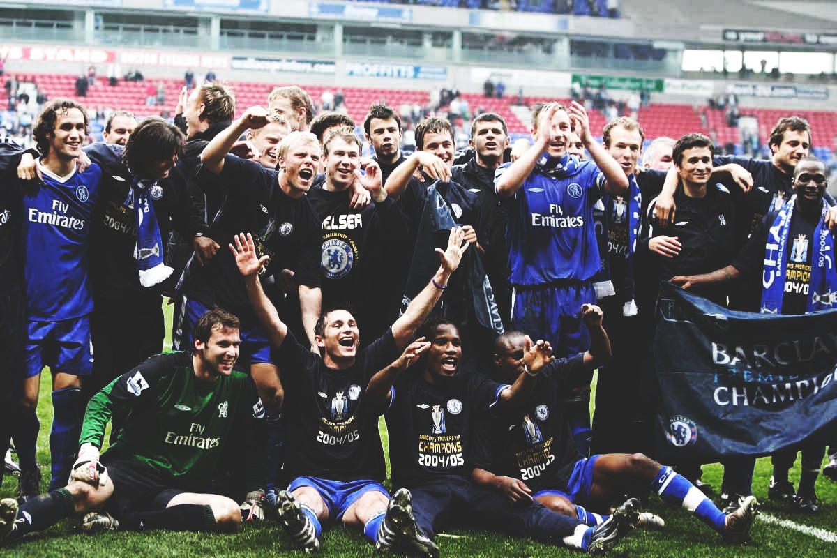 HardChelseaPics's tweet photo. - Fewest goals conceded for a team winning the PL (15)
- Fewest goals conceded for a team winning the UCL (4)
- Most trophies in the last 20 seasons by an English team (17)

Pride of London? No. The Pride of England. https://t.co/D5m9v3vADG