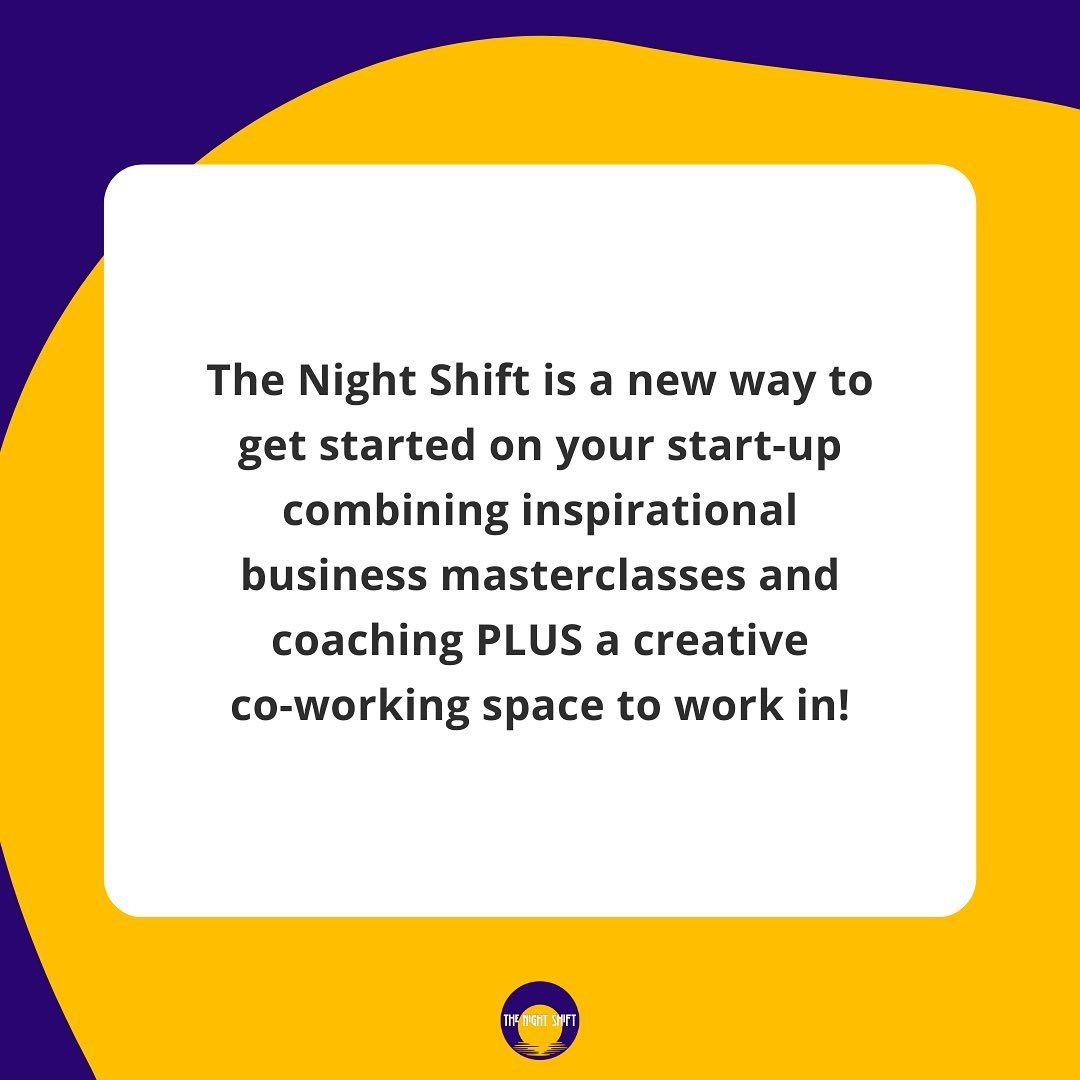 TheNShift's tweet photo. In need of support in getting your idea off the ground? Come to The Night Shift.

Receive 6 business masterclasses, 1-2-1 coaching and the opportunity to work on your business at @impactbrixton

Find out more and apply now: https://t.co/3JtxEDZgE9

Enrolment closes tonight!! https://t.co/TixGVjAxXJ