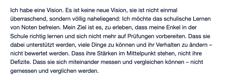 BentFreiwald's tweet photo. Meinen aktuellen Newsletter habe ich nicht selbst geschrieben. Stattdessen habe ich den Platz geräumt für @phwampfler, der von seiner Vision erzählt: eine Schule ohne Noten. #twlz 

Die 3 häufigsten Gegenargumente nimmt er gleich mal vorweg: https://t.co/kBF7l4tfxK https://t.co/xnZjBWdoPH