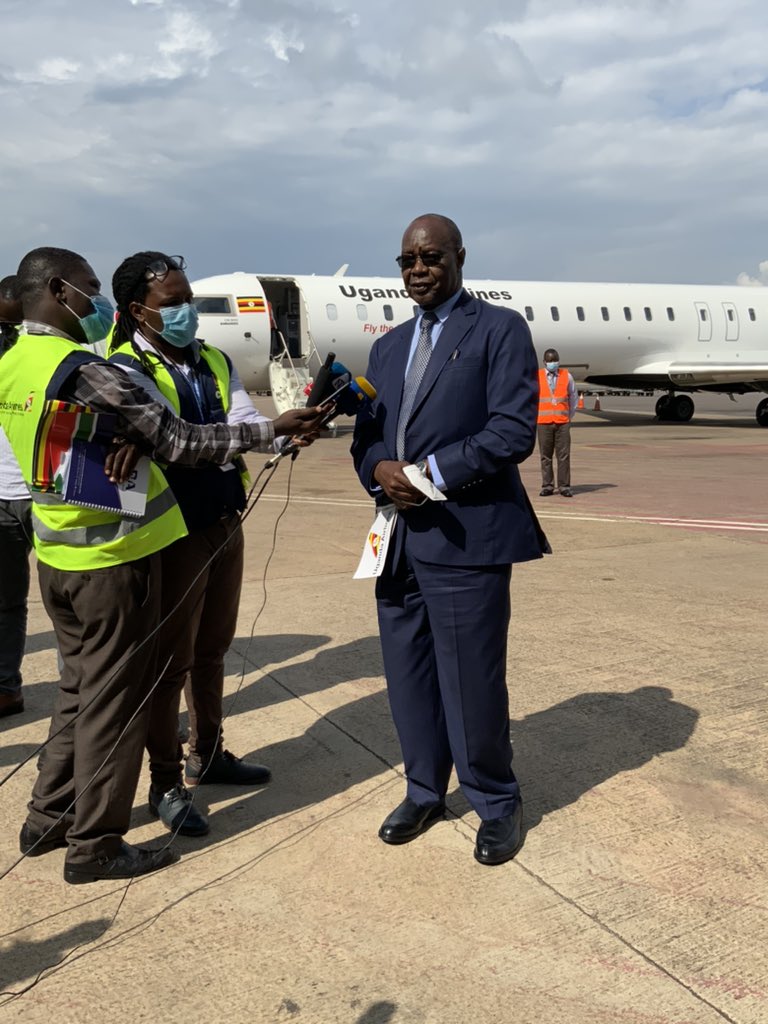 Uganda Airlines tweet media