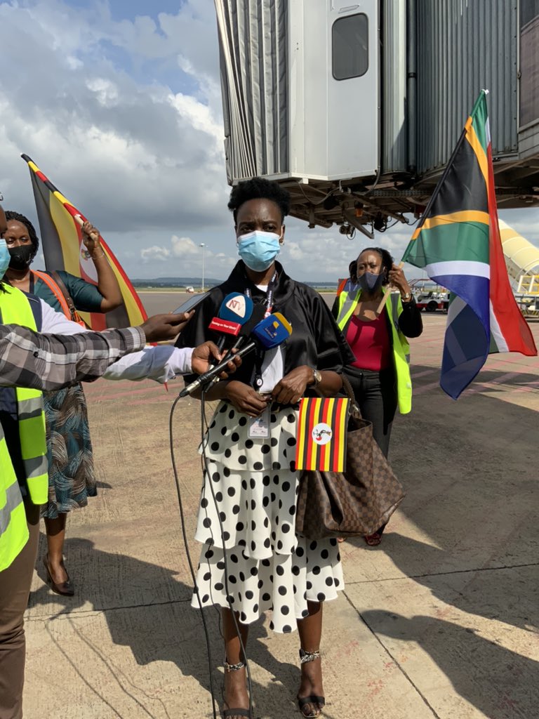 Uganda Airlines tweet media