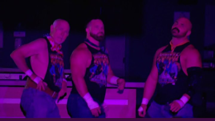 FMnotonstereo's tweet photo. For some reason this gave me streets of rage vibes
@CashWheelerFTR
 @DaxFTR 
#AEWDoN #AEWDoubleOrNothing https://t.co/t10iSjvHxO