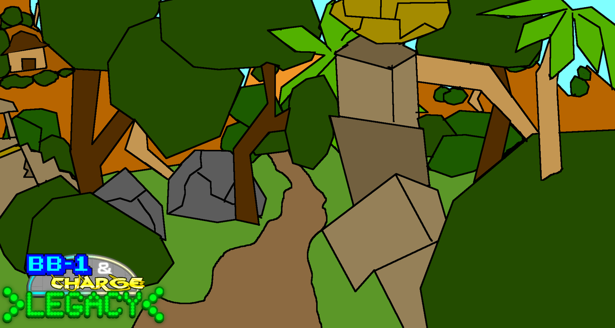 bbchargegame's tweet photo. Quickly put together concept art for Tribal Island! Includes temple stuff and some new tree models I could copy in 3D!
#conceptart #jungle #mysterious #IndieGameDev #3Danimation #BCLegacy https://t.co/Lxe4TjXOoo