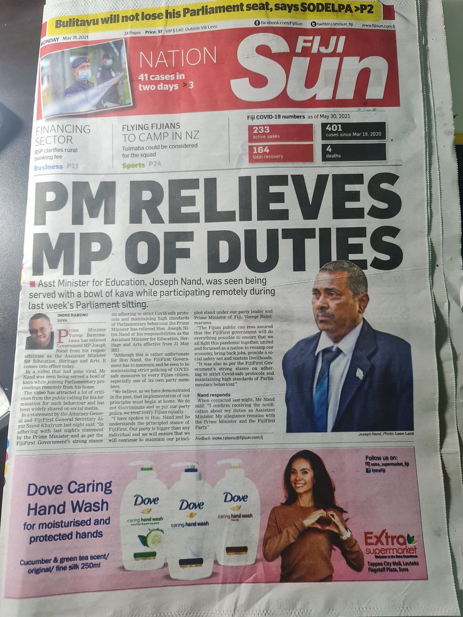 basawaiya's tweet photo. @pseudofijian @sun_fiji I always felt North people were getting news in Special versions.. https://t.co/3cjv6mUrAJ