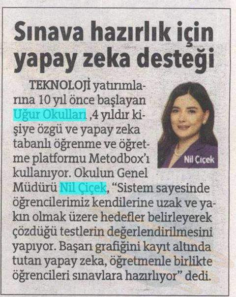 "Sınava hazırlıkta yapay zeka desteği"

<a href="/Hurriyet/">Hürriyet.com.tr</a>