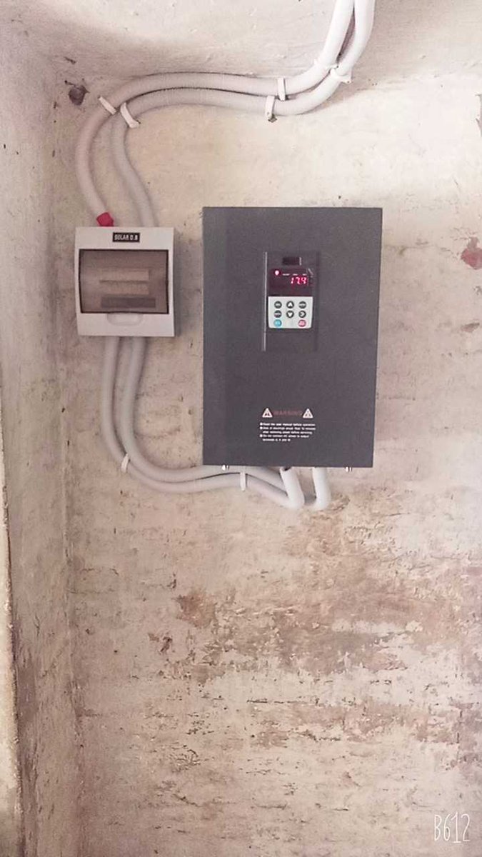 This flour mill in Tando Allahyar, running on a 15 HP motor, is now working on solar and saving the owner considerable money every month!

Find out how our solutions can save you money: go.ecoenergy.global/vjD4xA