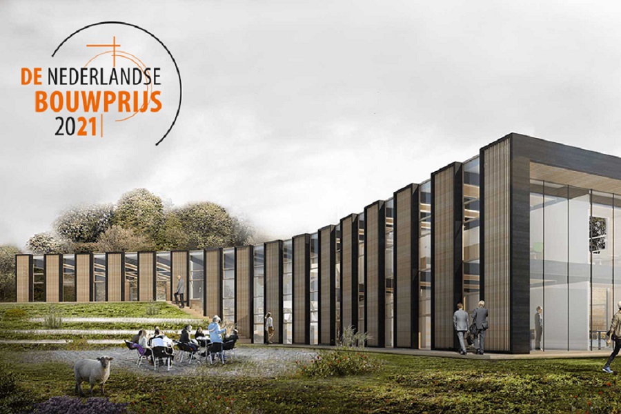 Inzending Nederlandse Bouwprijs 2021 geopend architectuur.nl/nieuws/inzendi…