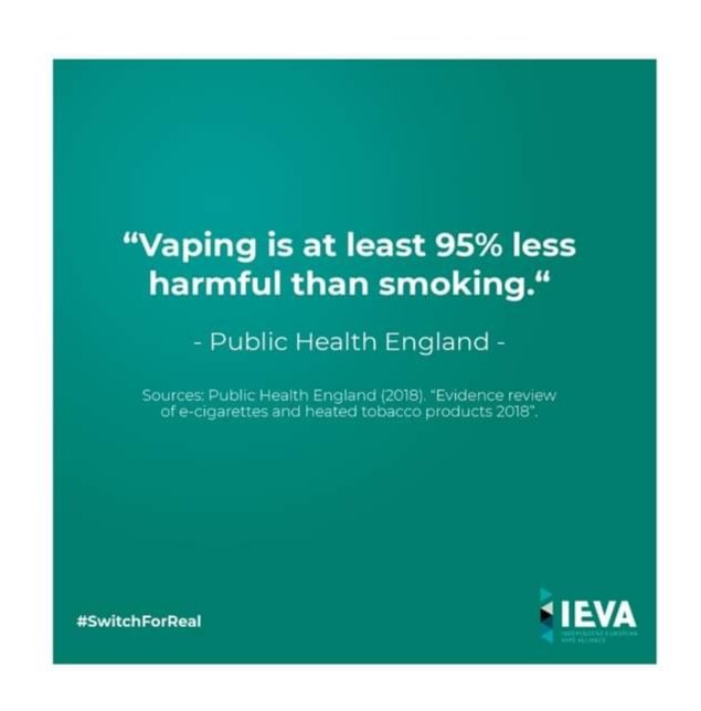 #NoTobaccoDay

I made the switch from cigarettes to vaping. 
Vaping is by magnitudes safer than smoking. 
You can as well.
Don't believe the lies, vaping saved my life. 
#WVD2021