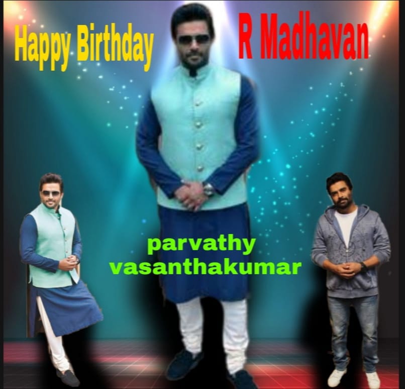 Happy Birthday R Madhavan     
