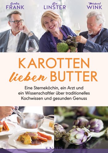 MichaelWink4's tweet photo. Wie kann man gesund & lecker kochen und genießen?
Hier wird man fündig:
Frank, G., Linster, L., Wink, M. 2018 Karotten lieben Butter. Eine Sterneköchin, ein Arzt und ein Wissenschaftler über traditionelles Kochwissen und gesunden Genuss. Knaus, München
#LeaLinster https://t.co/gKQZDRbCqN