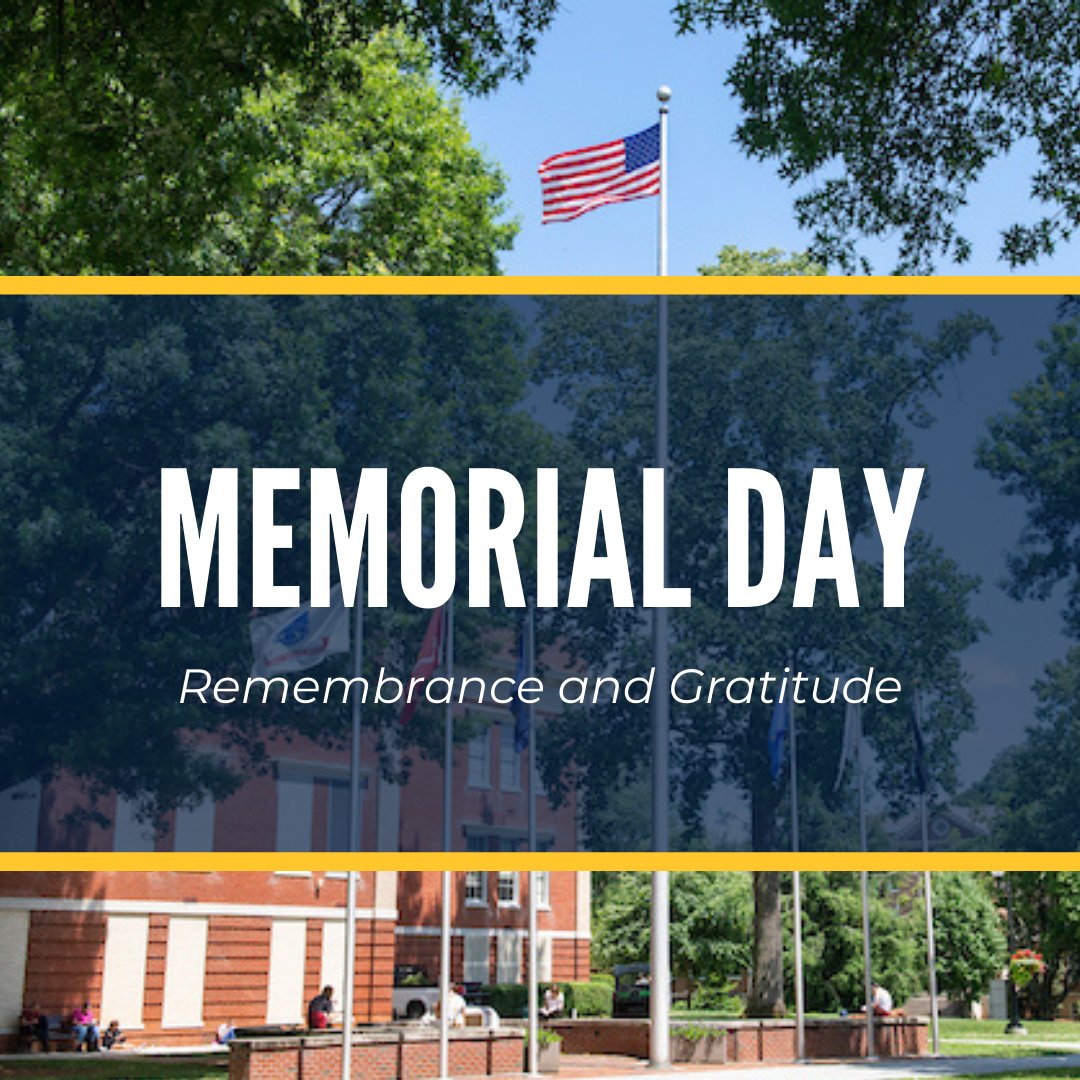 East Tennessee State University is grateful for the service and sacrifice of the men and women of the military.