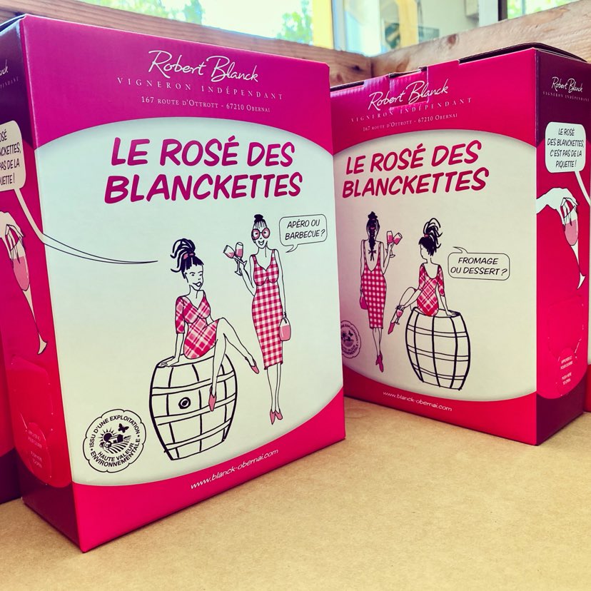 Nouveauté pour l'été !

#BIB #DrinkAlsace #vigneronindependant #vins #wine #HVE