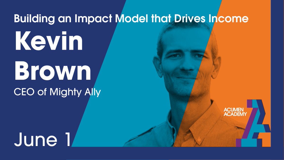 AcumenAcademy's tweet photo. It's week 3 of #AABuild 🎉 and we're talking all things impact! 💥
Tomorrow, join us for a workshop on identities, a meditation and mindfulness break, and a session all about how to build a model that drives both income and impact. 🌏
Grab your ticket! 👇
https://t.co/Q5vbVAGjf8 https://t.co/as65LYrI8V