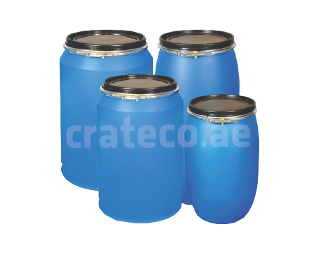 CratecoPack's tweet photo. Open Top Plastic Drum | Open Top Drum | 220 Liters. Please log on to https://t.co/P5VmZrzVxK https://t.co/xUeO81TiLP