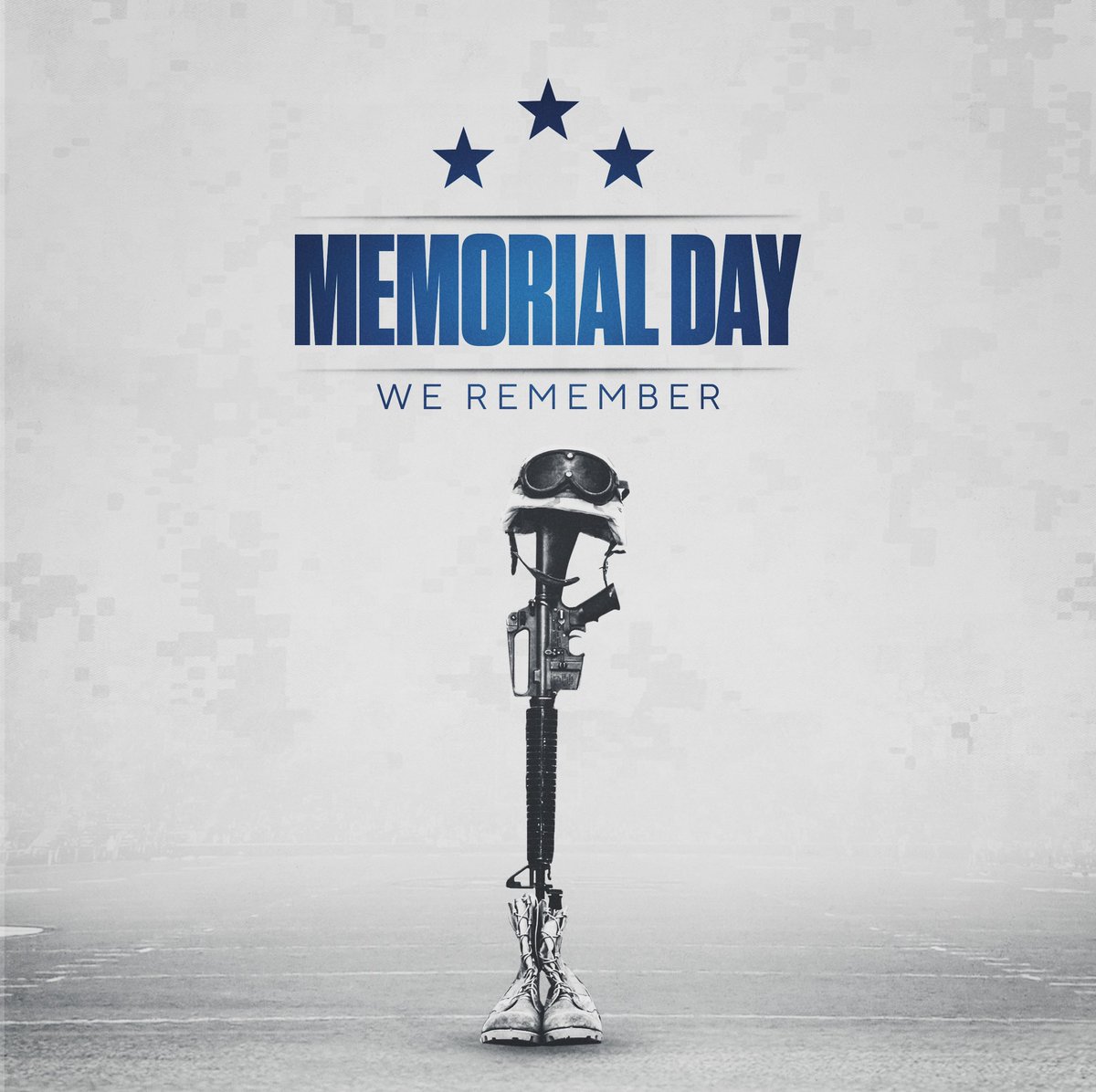 “I believe in my Country, because it is a land of freedom…” 

We remember.

#MemorialDay