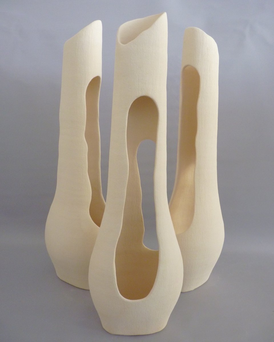 Weathered Trio VI by Kathryn Zamar

#ceramicart #ceramics #pottery #handmade #ceramic #art #clay #ceramicartist #contemporaryceramics #design #sculpture #ceramicsculpture #instapottery #homedecor #stoneware #contemporaryart #ceramicstudio #ceramicdesign #clayart #interiordesign