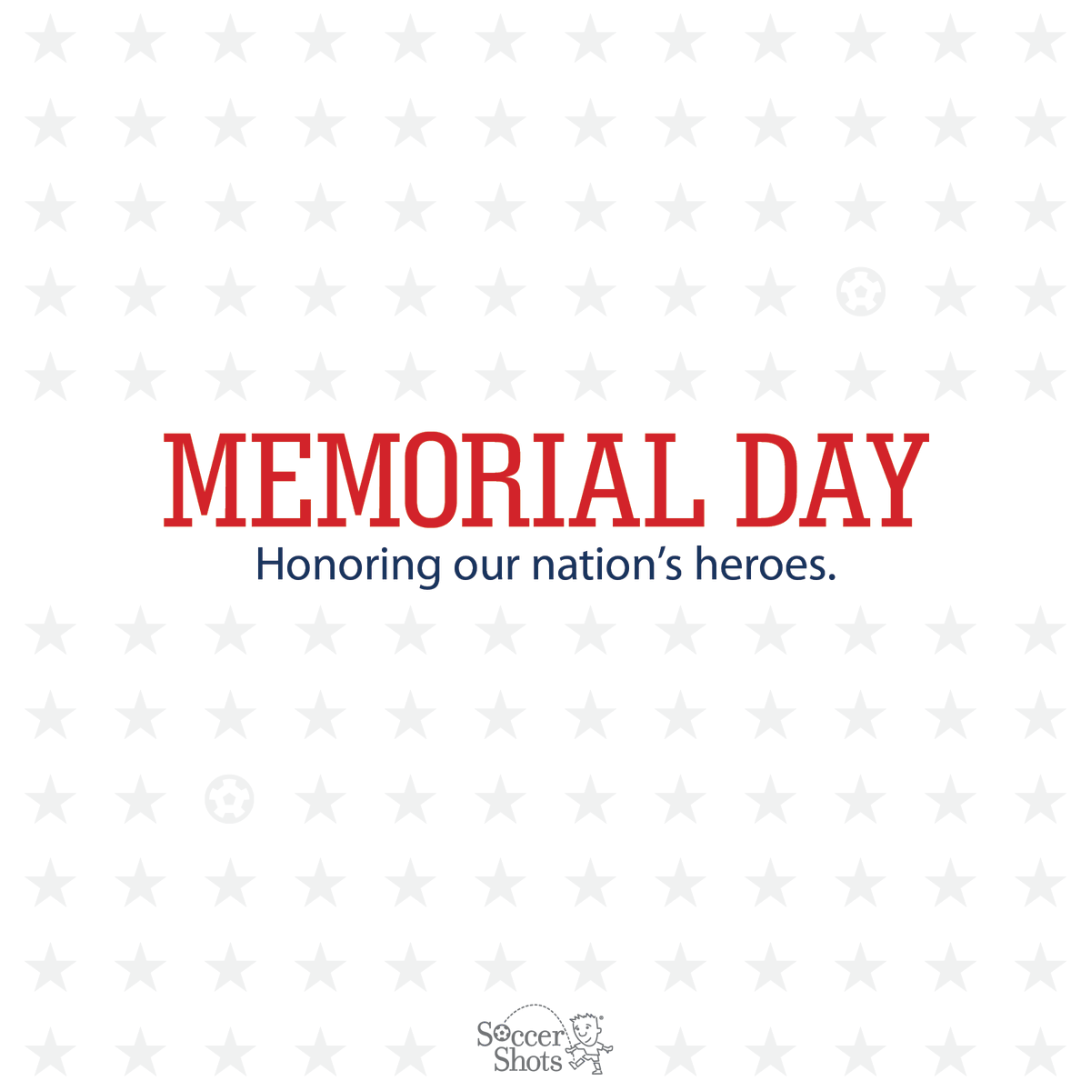Happy Memorial Day!