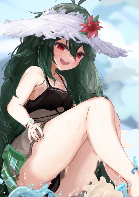 #今月描いた絵を晒そう 