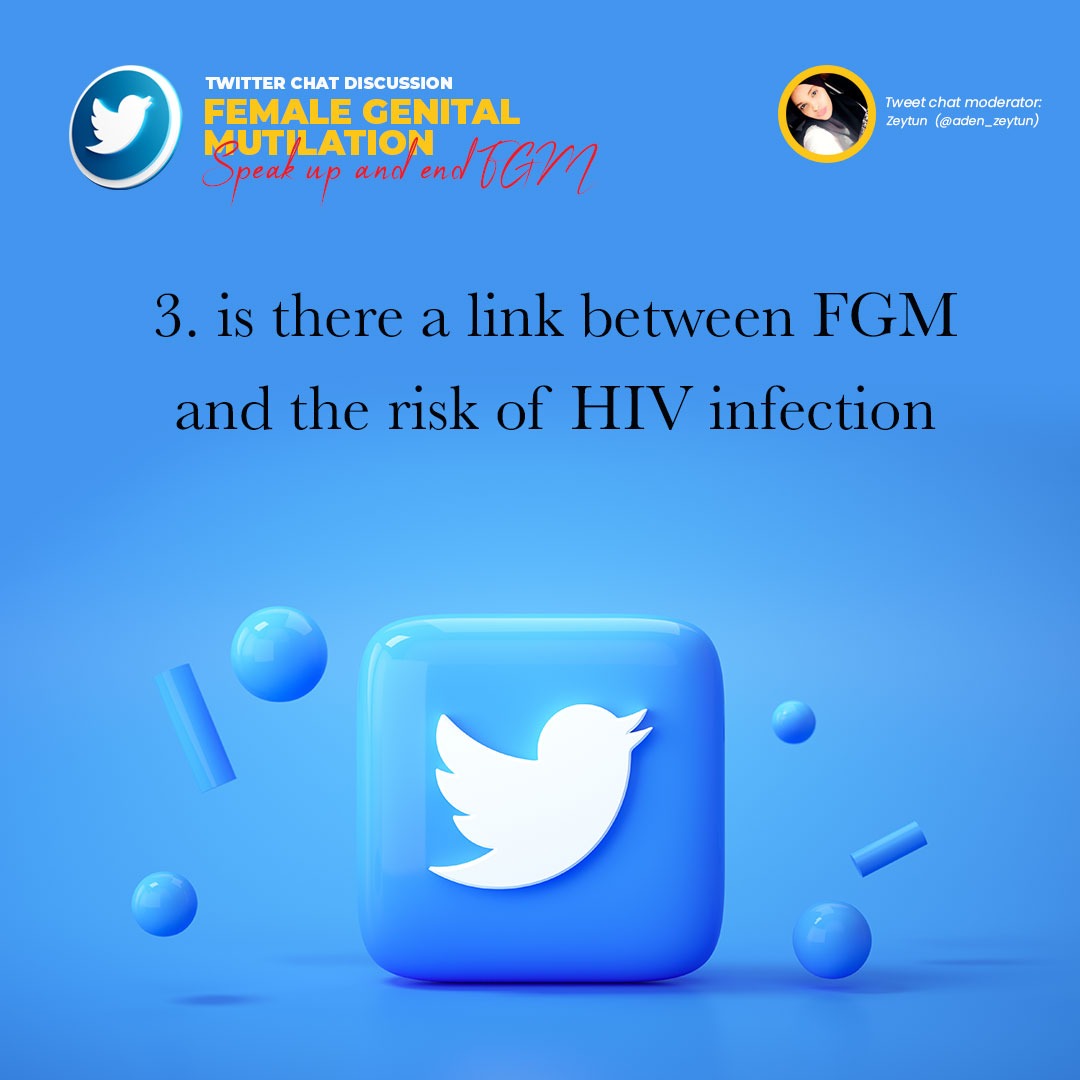 aden_zeytun's tweet photo. Q3. Is there a link between FGM and the risk of HIV infection?
#EndFGM https://t.co/7PfWaOMg3p